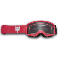 Antiparra Niña FOX RACING MAIN Rosada - Mica Transparente