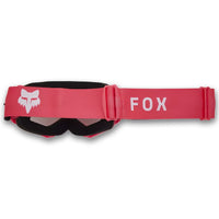 Antiparra Niña FOX RACING MAIN Rosada - Mica Transparente