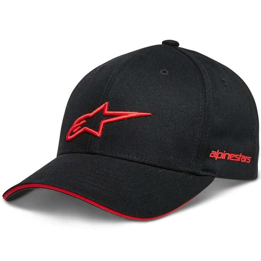 Jockey ALPINESTARS ROSTRUM Negro Rojo