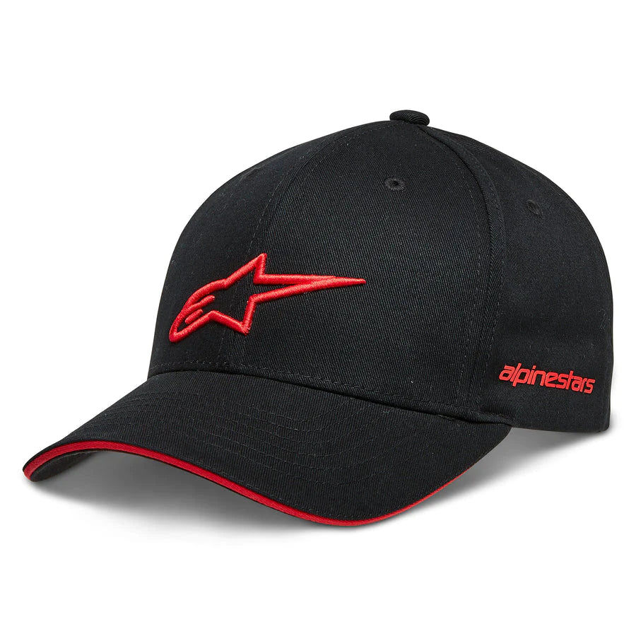 Jockey ALPINESTARS ROSTRUM Negro Rojo