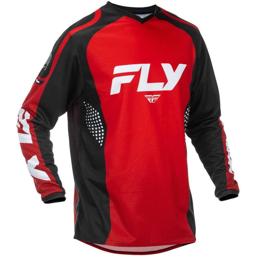 Traje FLY RACING F-16 2026 Rojo Negro