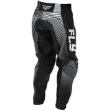 Traje Niño FLY RACING F-16 Blanco Negro