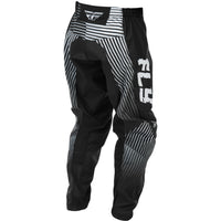Traje Niño FLY RACING F-16 Blanco Negro