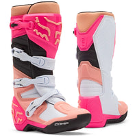 Botas FOX RACING COMP 2026 Mujer Rosada