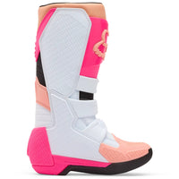 Botas FOX RACING COMP 2026 Mujer Rosada