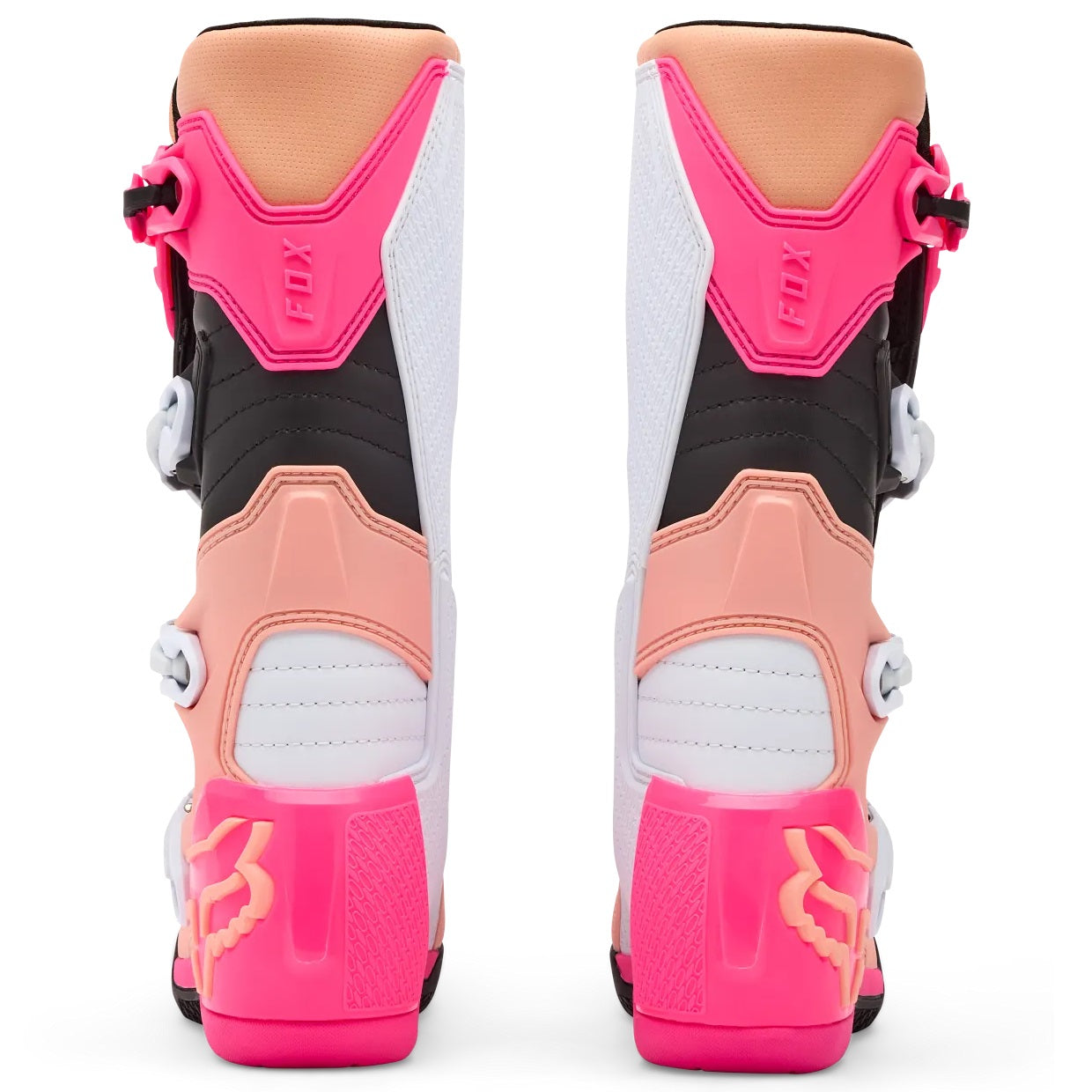 Botas FOX RACING COMP 2026 Mujer Rosada