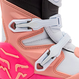Botas FOX RACING COMP 2026 Mujer Rosada
