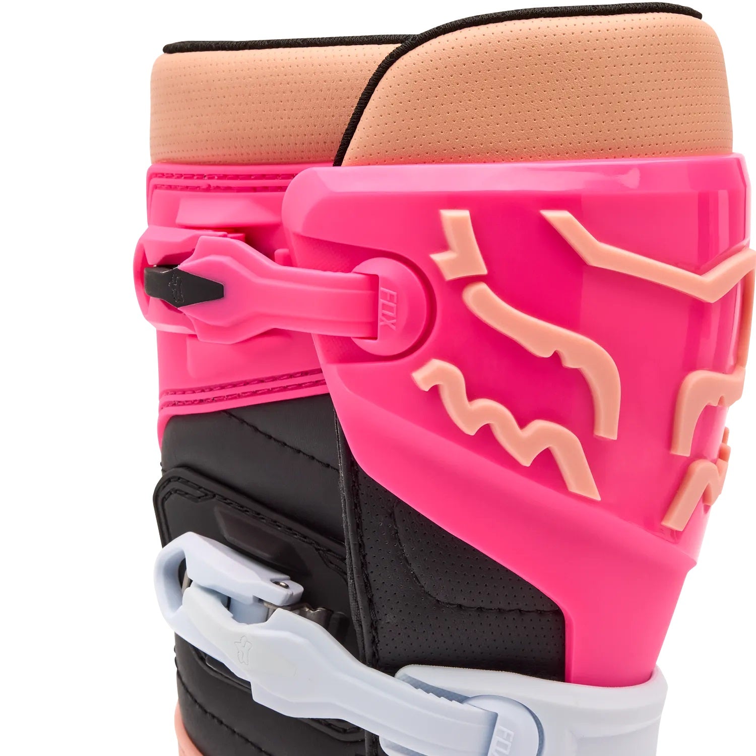 Botas FOX RACING COMP 2026 Mujer Rosada