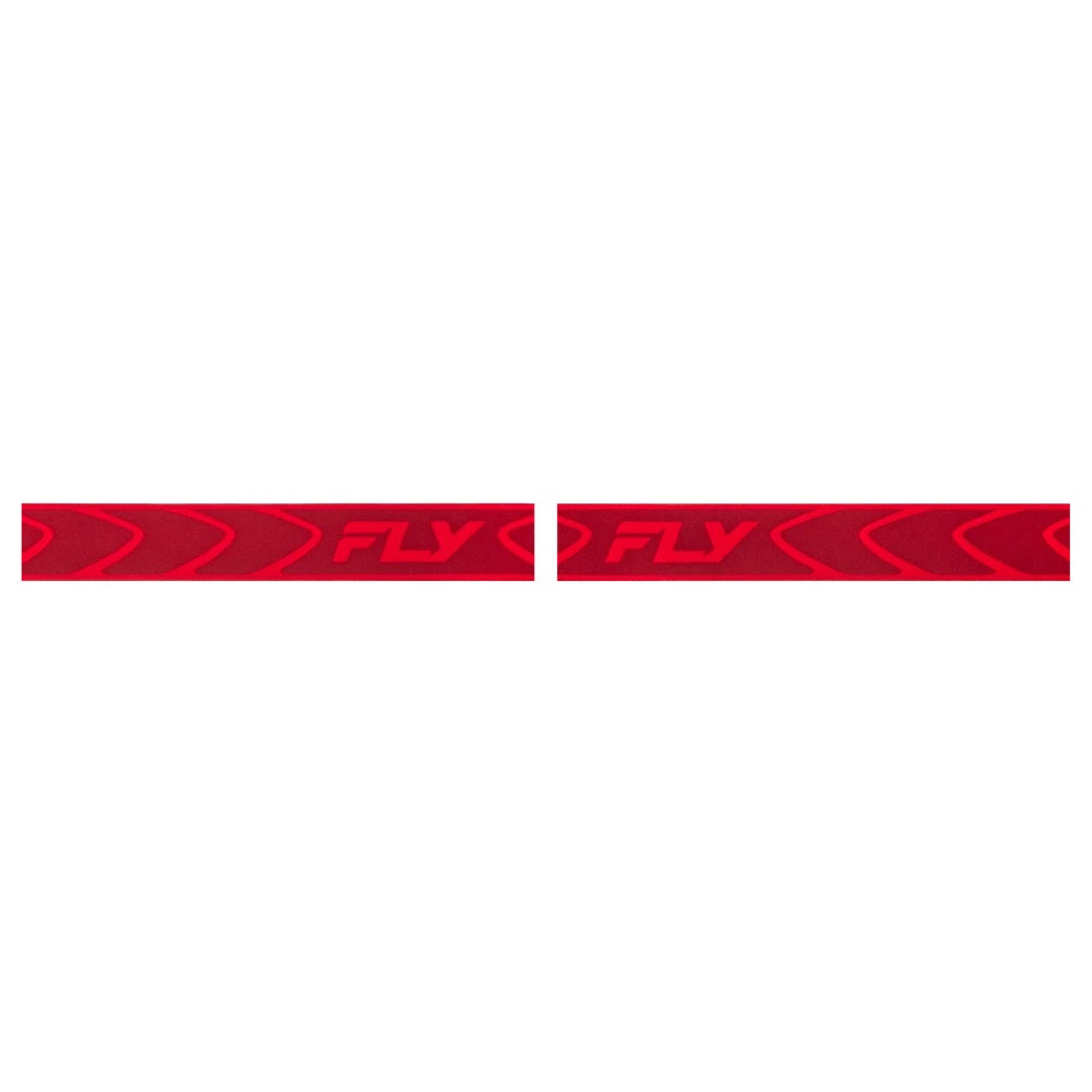 Antiparra FLY RACING ZONE Espejada Roja