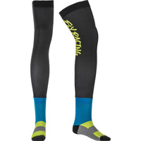 Calcetas Largas FLY RACING Flúor Negras