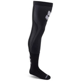 Calcetas Largas FOX RACING FLEXAIR KNEE BRACE Negras