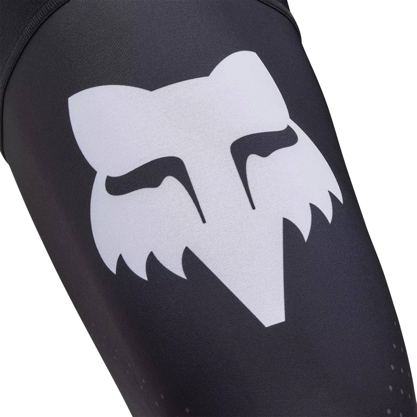 Calcetas Largas FOX RACING FLEXAIR KNEE BRACE Negras