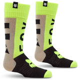 Calcetas Niño FOX RACING 180 COLLECT Gris Flúor