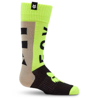 Calcetas Niño FOX RACING 180 COLLECT Gris Flúor
