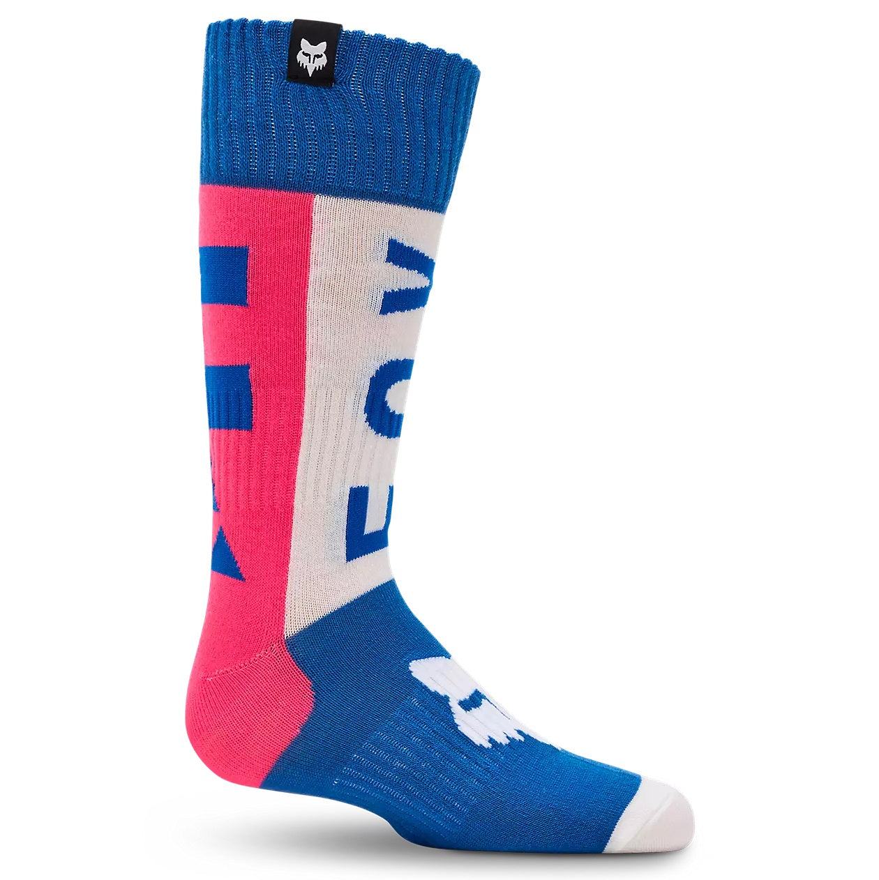 Calcetas Niña FOX RACING 180 COLLECT Celeste Rosadas
