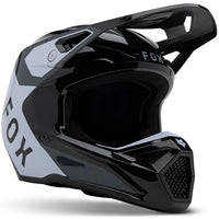 Casco FOX RACING V1 Lean Negro Blanco