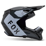 Casco FOX RACING V1 Lean Negro Blanco