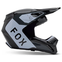 Casco FOX RACING V1 Lean Negro Blanco