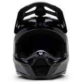 Casco FOX RACING V1 Lean Negro Blanco