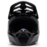 Casco FOX RACING V1 Lean Negro Blanco