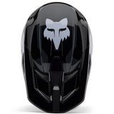 Casco FOX RACING V1 Lean Negro Blanco