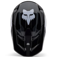 Casco FOX RACING V1 Lean Negro Blanco