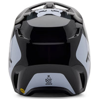 Casco FOX RACING V1 Lean Negro Blanco