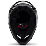 Casco FOX RACING V1 Lean Negro Blanco
