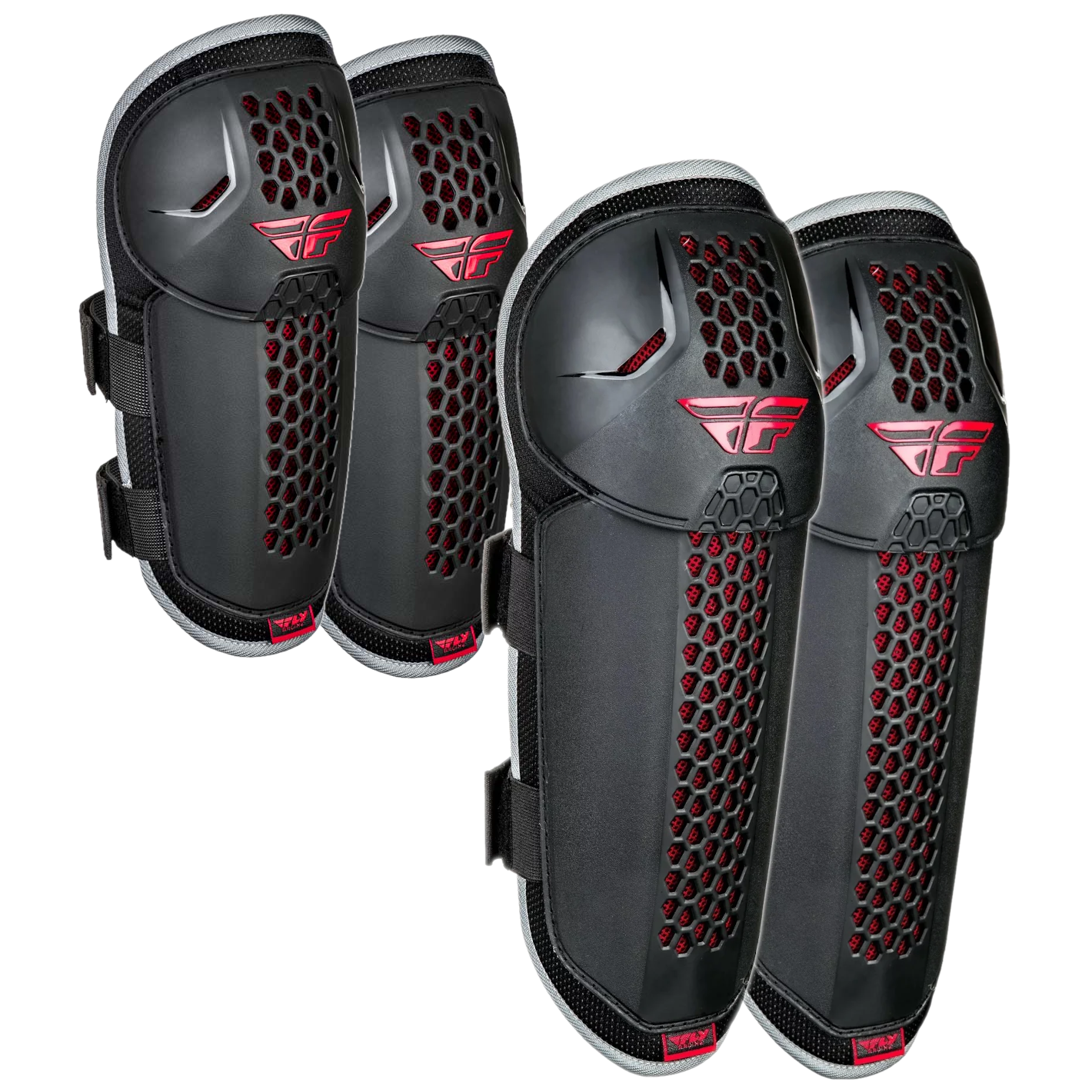 PACK Coderas + Rodilleras FLY RACING BARRICADE Adulto