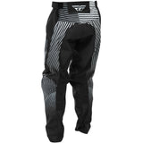Traje Niño FLY RACING F-16 Blanco Negro