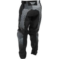 Traje Niño FLY RACING F-16 Blanco Negro