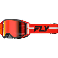 Antiparra FLY RACING ZONE PRO Espejada Roja