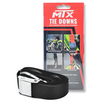 Eslinga Moto Tie Down MTX Enduro Big Trail Heavy Duty (Hasta 375 Kilos)