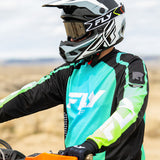 Traje FLY RACING F-16 2026 Flúor Aqua Limited