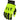 Guantes FLY RACING F-16 Flúor Negro