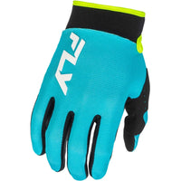 Guantes FLY RACING F-16 Flúor Aqua