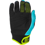 Guantes FLY RACING F-16 Flúor Aqua