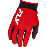 Guantes FLY RACING F-16 Rojo Negro