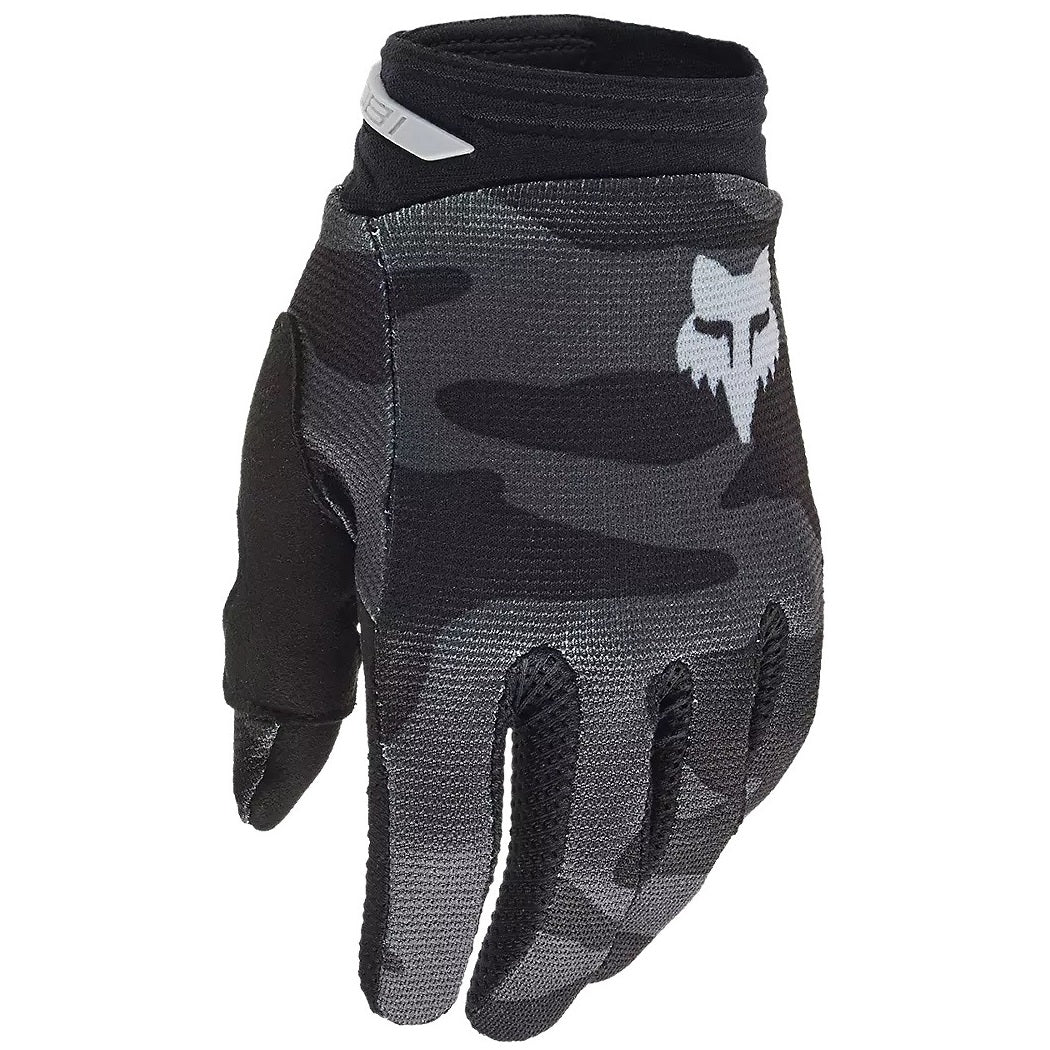 Guantes Niño FOX RACING 180 BNKR Negro Camo (2-12 años)