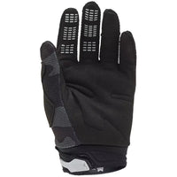 Guantes Niño FOX RACING 180 BNKR Negro Camo (2-12 años)