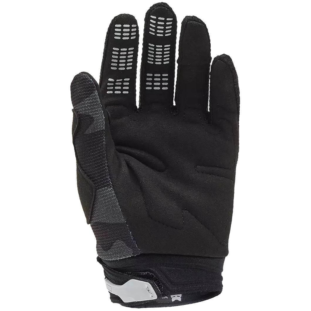 Guantes Niño FOX RACING 180 BNKR Negro Camo (2-12 años)