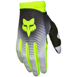 Guantes Niño FOX RACING 180 COLLECT Negro Flúor (2-12 años)