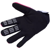 Guantes Niña FOX RACING 180 COLLECT Negro Rosado (2-12 años)