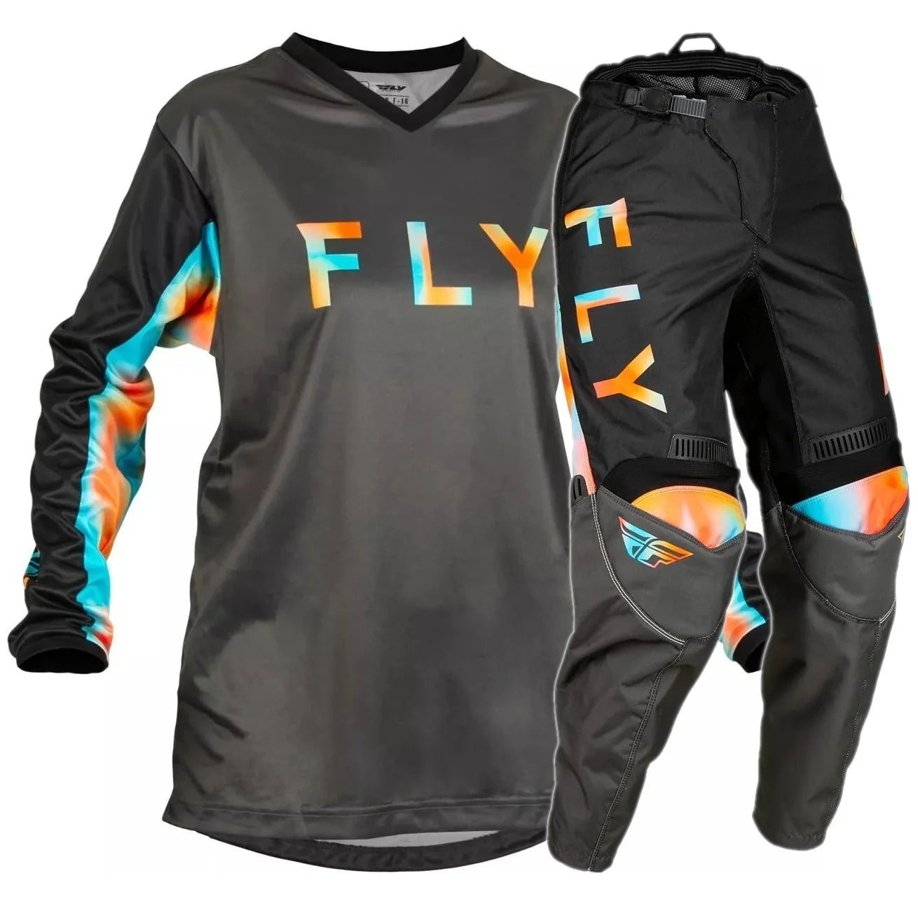 Traje Mujer FLY RACING F-16 Multicolor