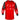 Jersey FLY RACING F-16 Roja Negra