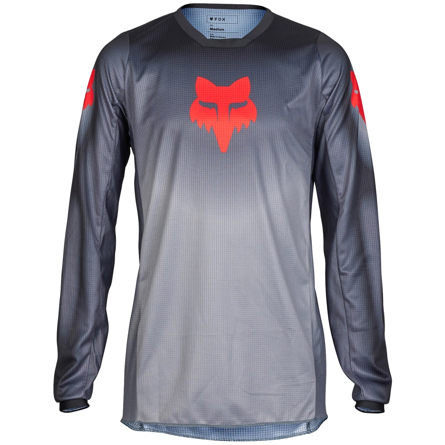 Jersey FOX Racing 180 INTERFERE Gris Roja