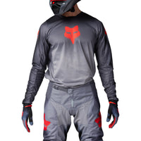 Jersey FOX Racing 180 INTERFERE Gris Roja