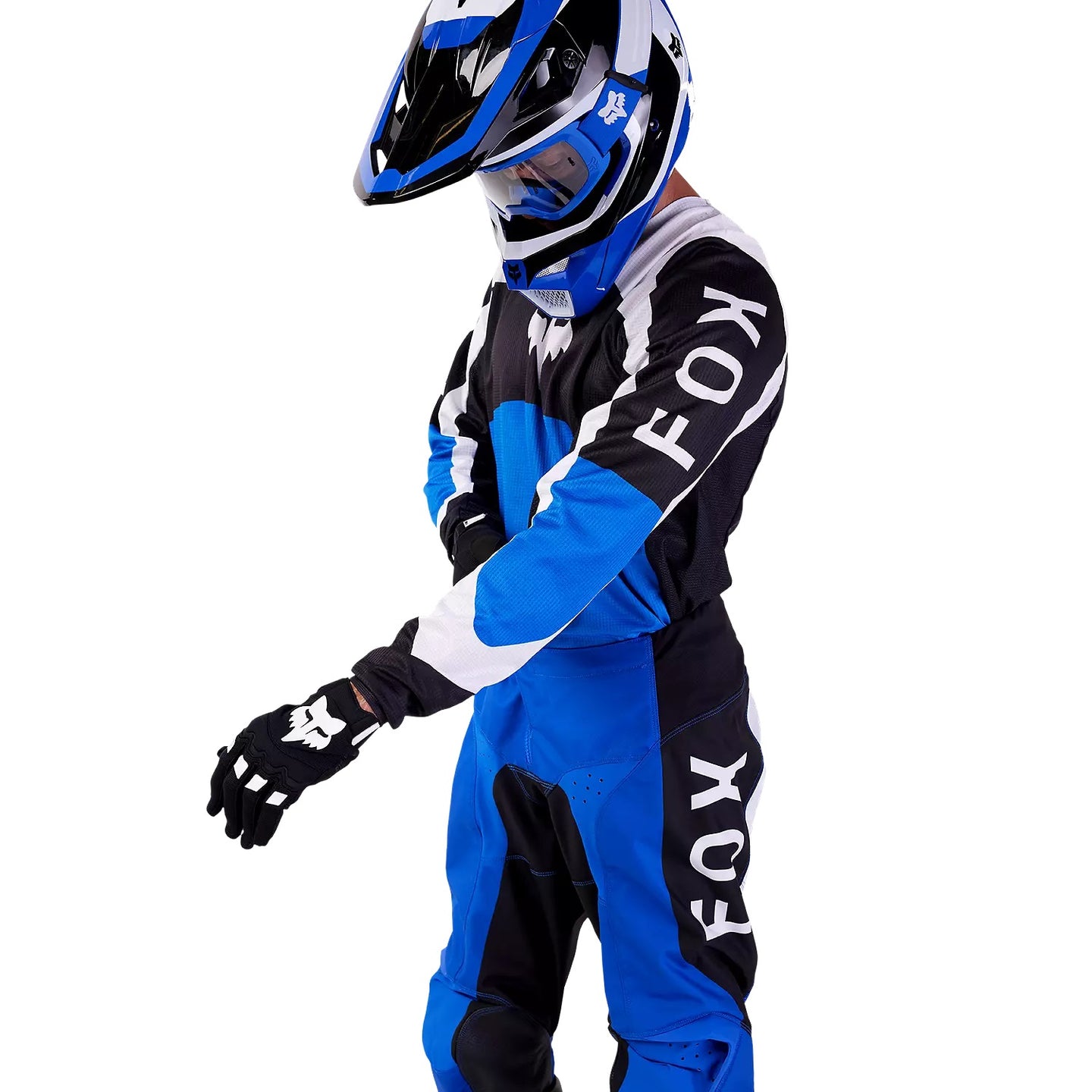 Jersey FOX Racing 180 NITRO Azul