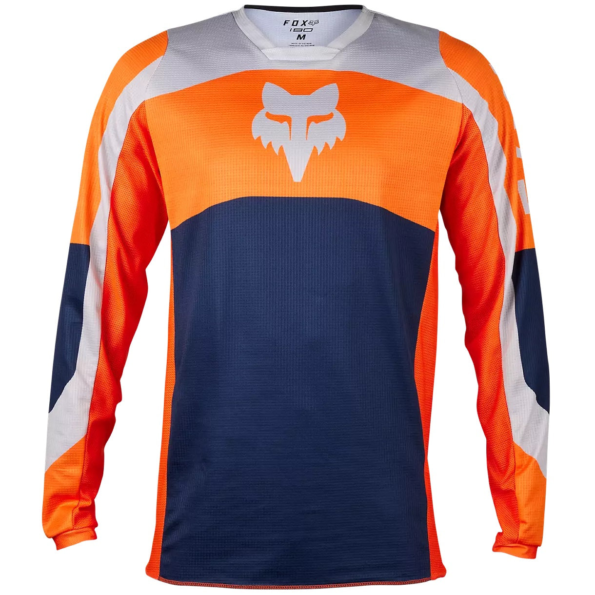 Jersey FOX Racing 180 NITRO Naranja