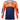 Jersey FOX Racing 180 NITRO Naranja